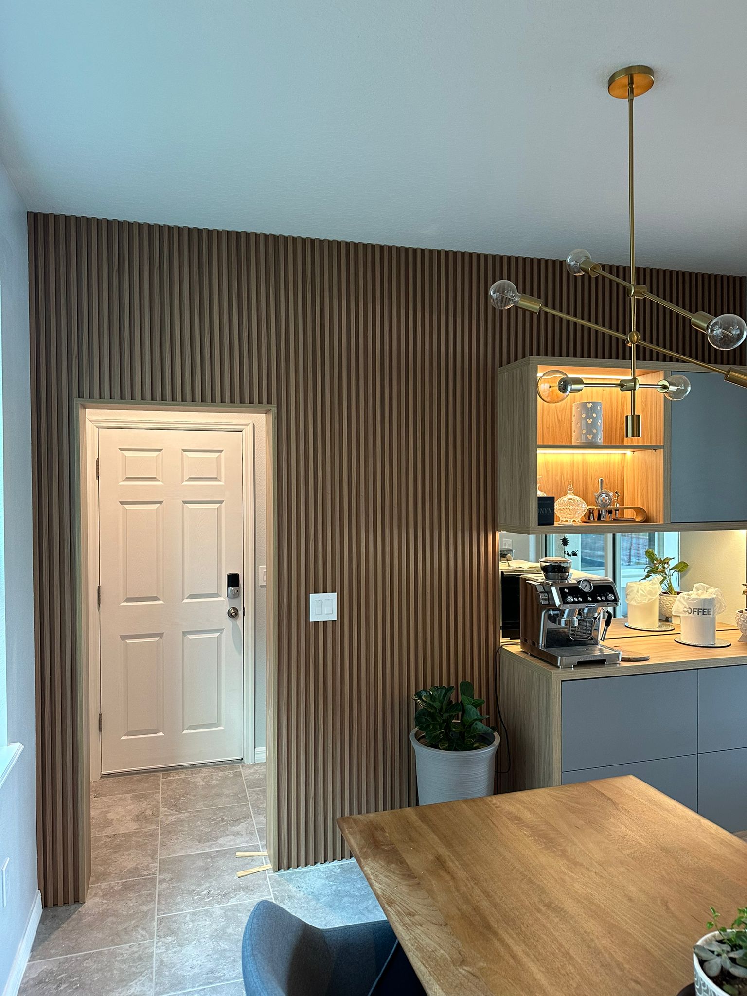 Refined interior with neutral finishes