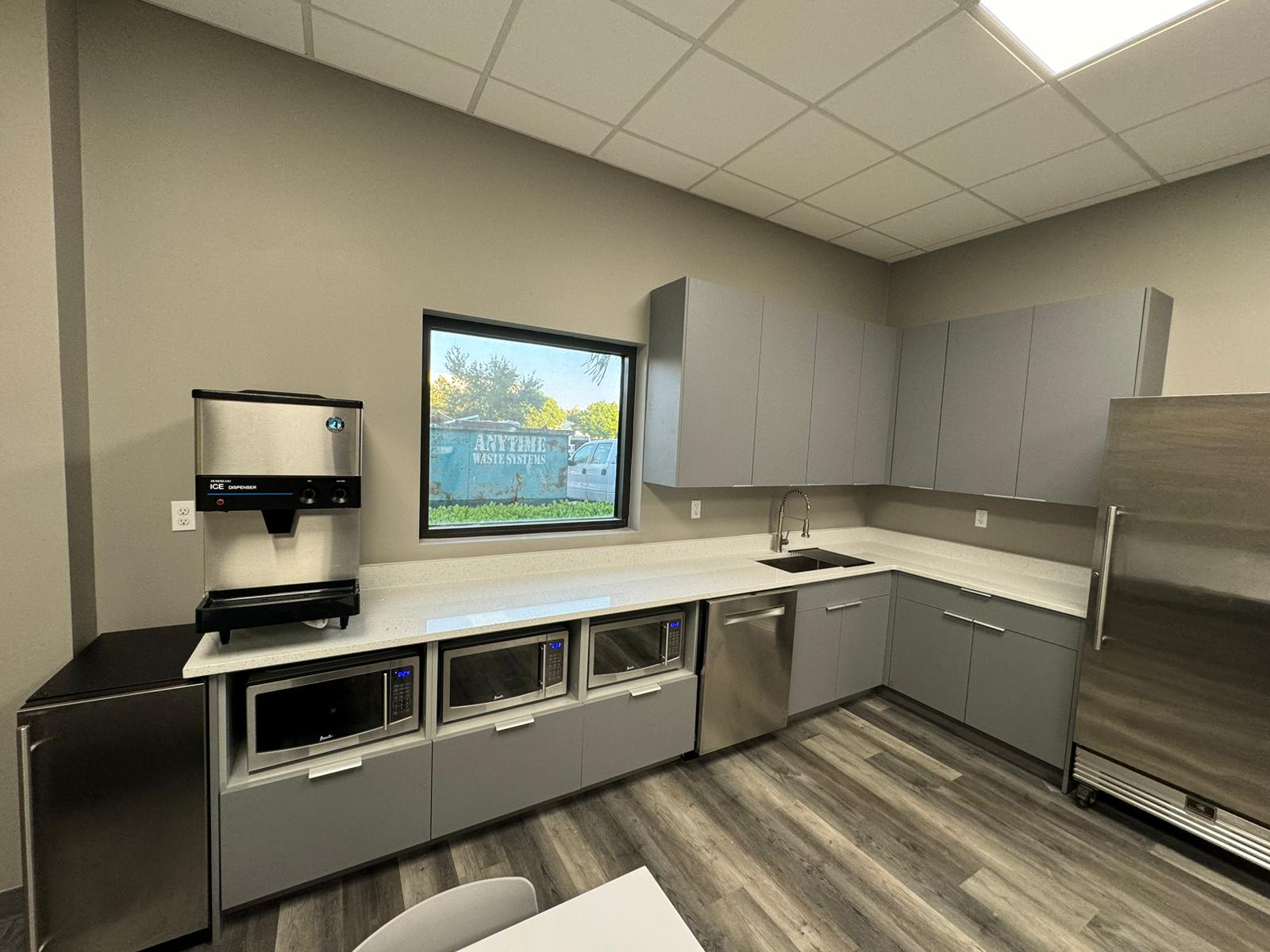 Refined interior with neutral finishes