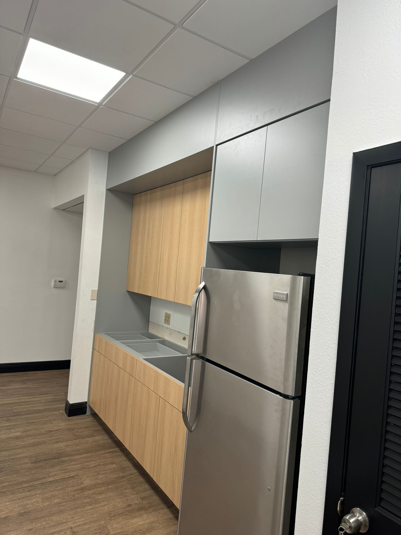 Refined interior with neutral finishes